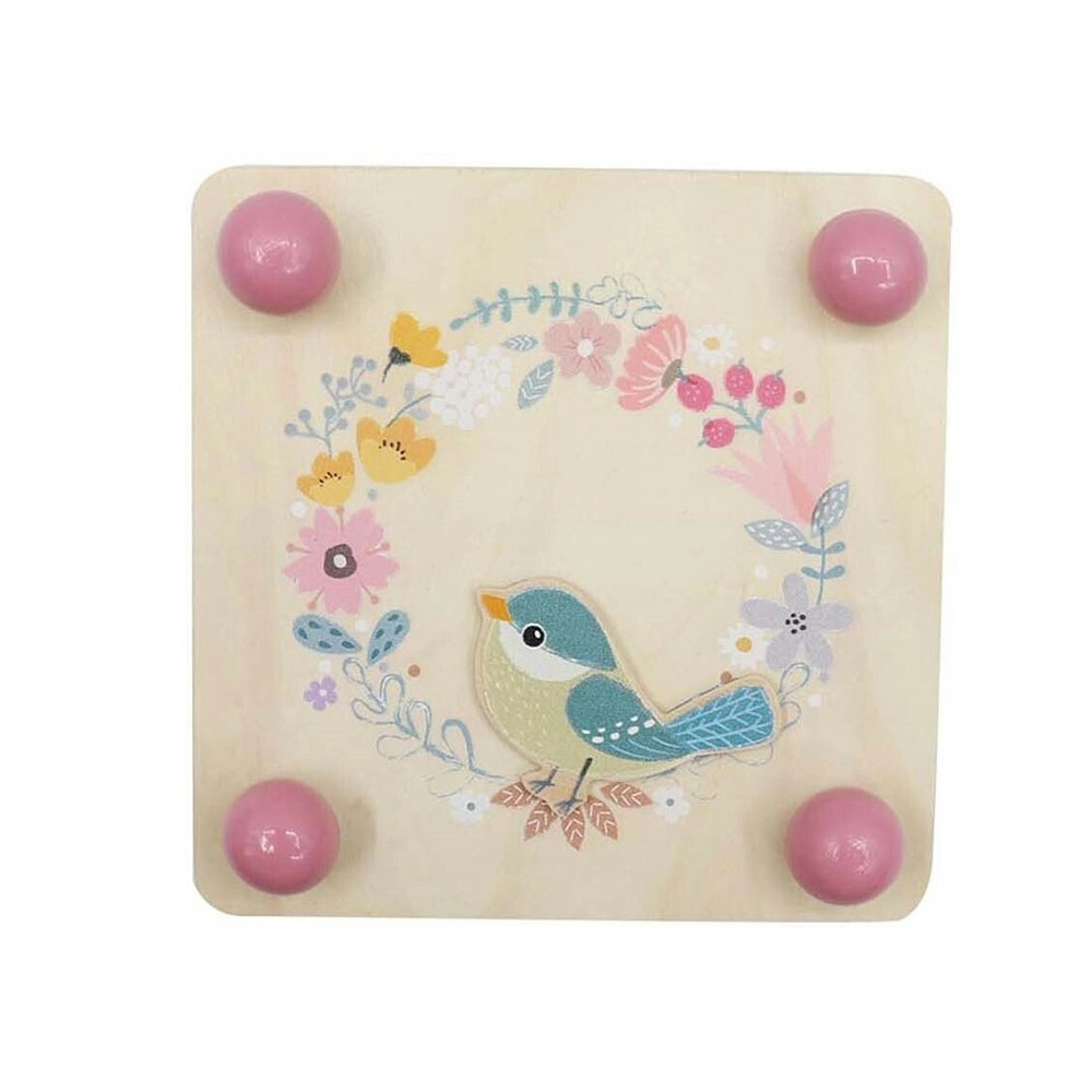 Kaper Kidz Calm & Breezy Flower Press Bird Craft Kit Children's/Kids Toy 3yrs+