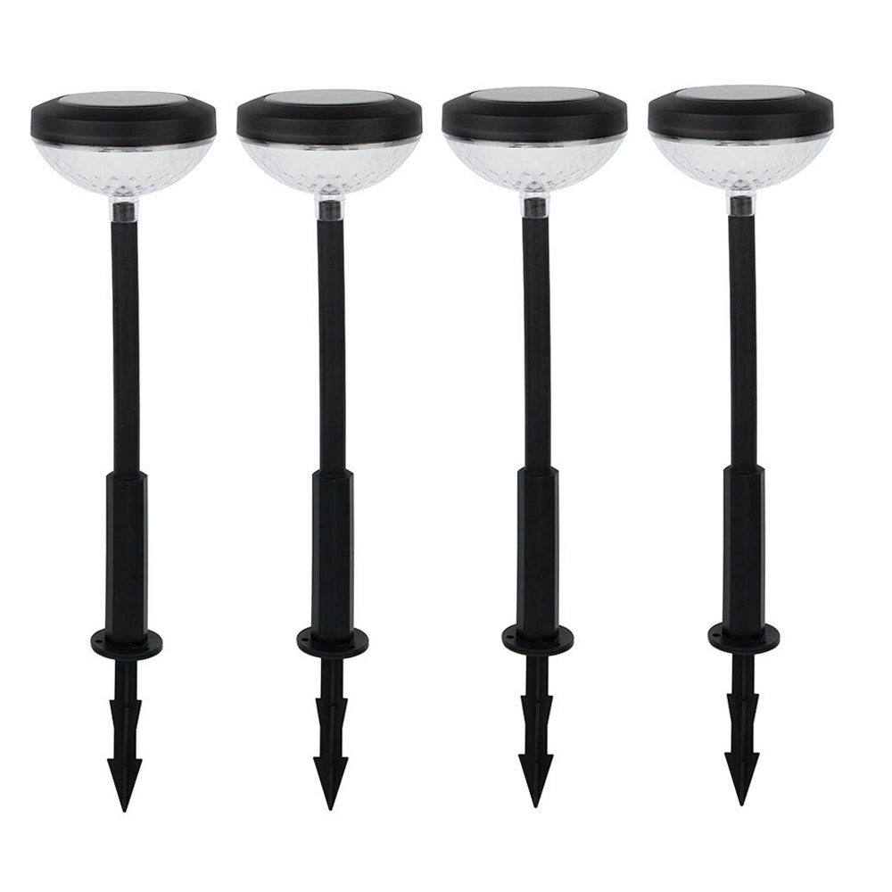 4PK Licht Solar Powered Pathway Outdoor Decorative Garden/Path Light With Stake