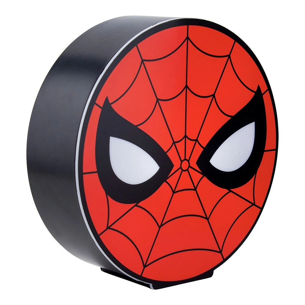 Paladone 16cm Spiderman Box Light Gift Kids/Children Bedside Table Night Lamp