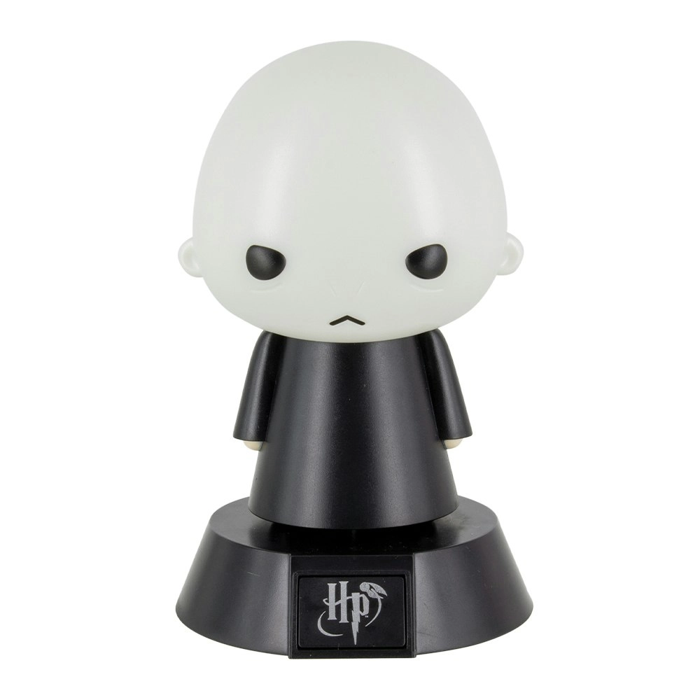 Paladone 13cm Harry Potter Voldemort Icon Light Kids Bedroom Table Lamp Decor