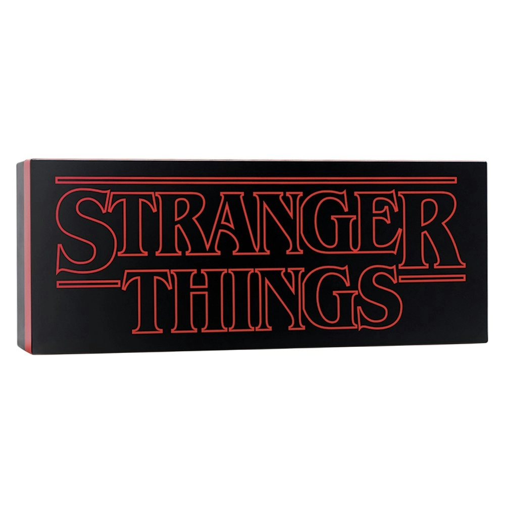 Paladone 30cm Stranger Things Logo Light Kids/Children Bedroom Side Table Lamp