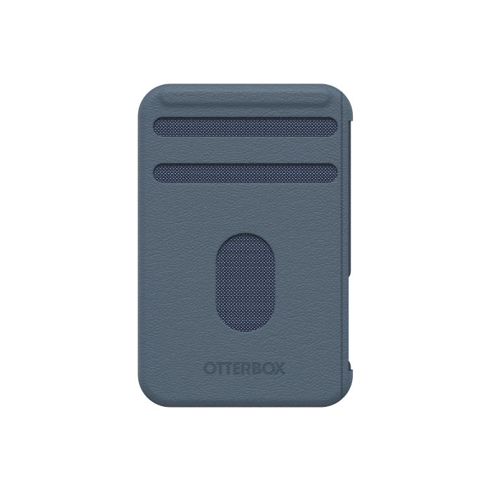 Otterbox Magsafe Wallet Storage Card Holder Accessory For Smartphones Blue Grey