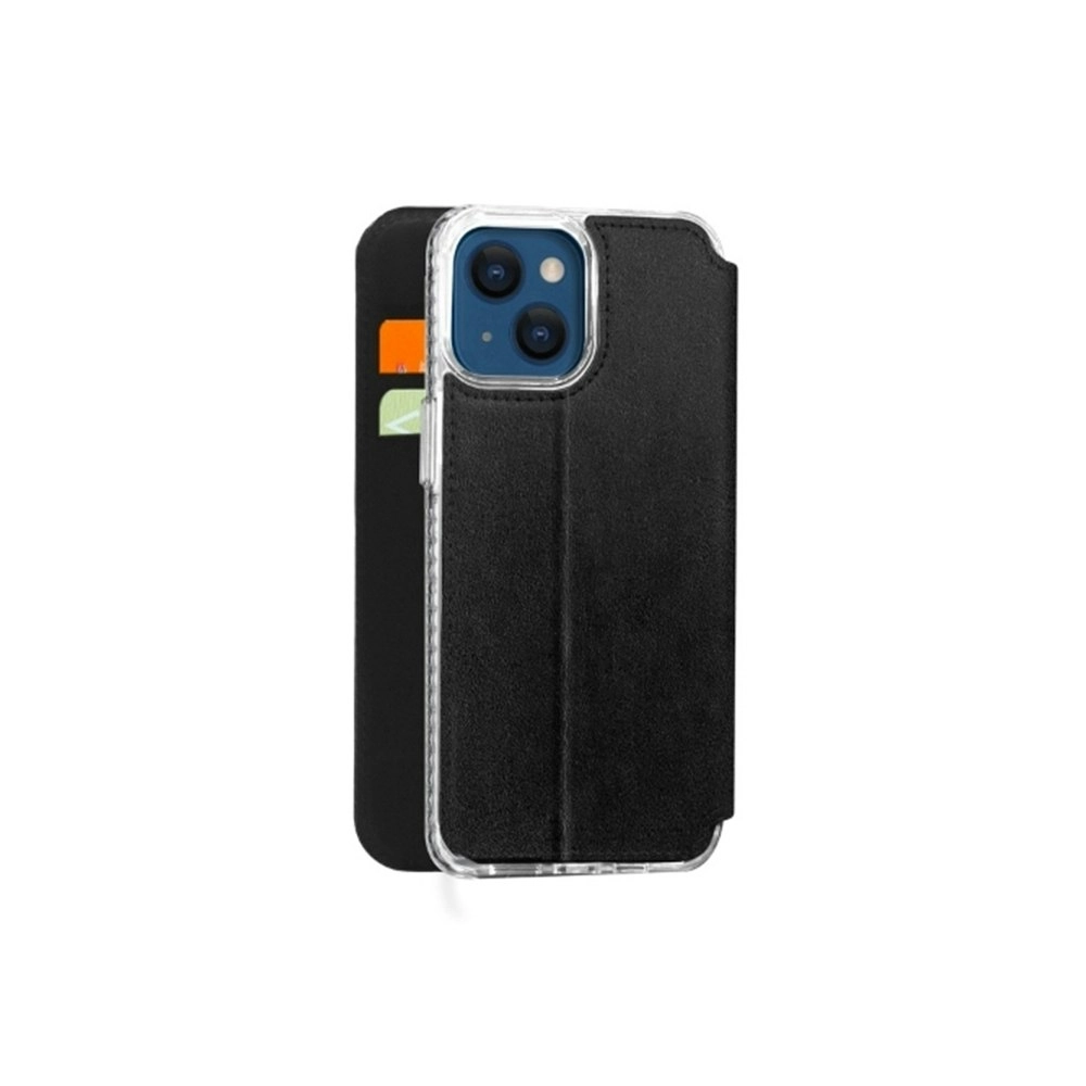 3sixT SlimFolio RFID Case Phone Armour Cover Protection For iPhone 13 Black