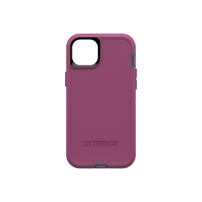 Otterbox Defender Case Protection Mobile Phone Cover For Apple iPhone 14 Fuschia