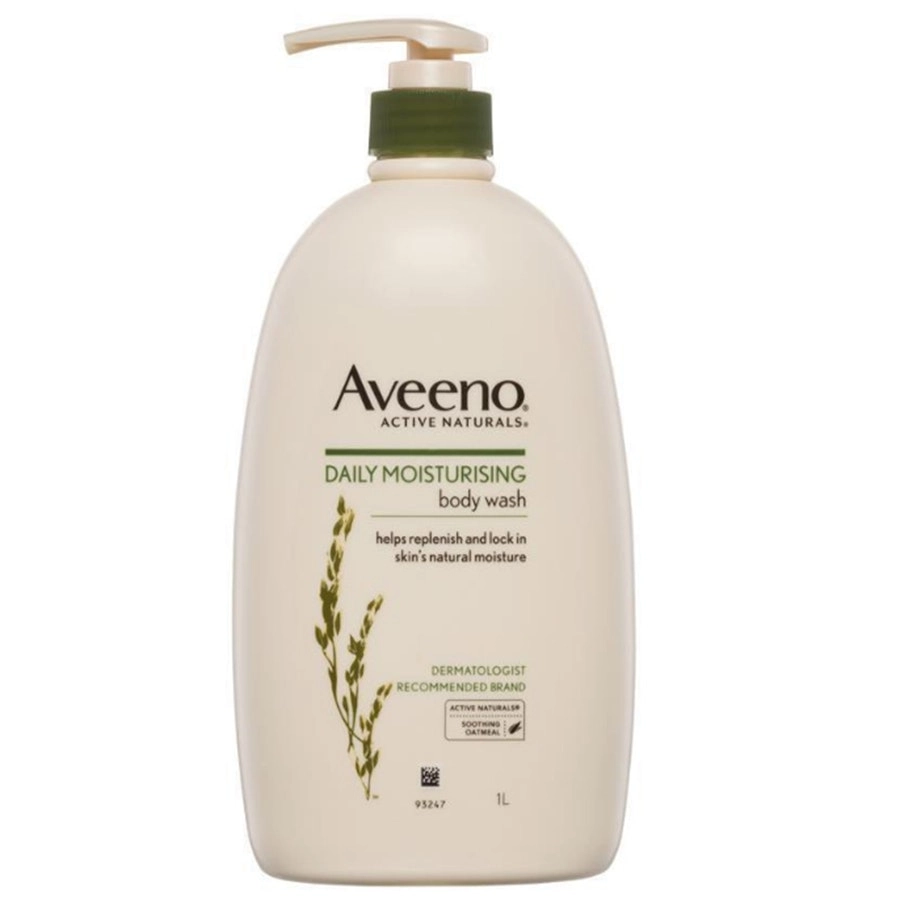 Aveeno Active Naturals Daily Moisturising Body Wash 1l