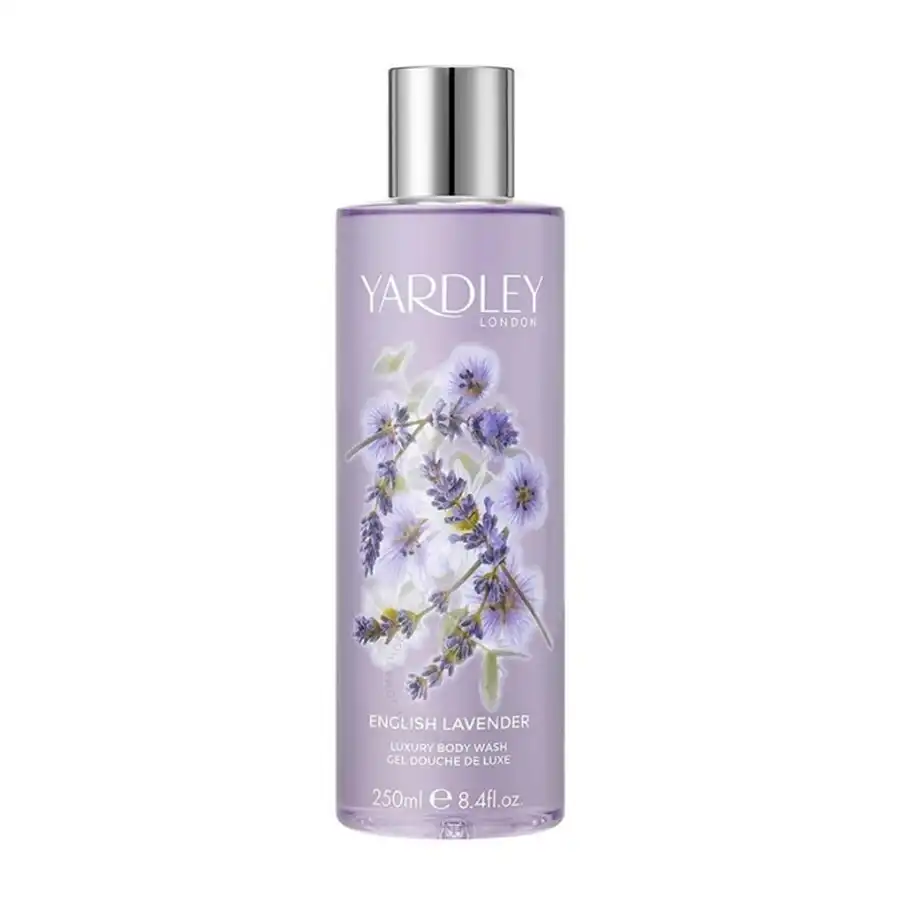 Yardley Of London Ladies English Lavender Luxury Body Wash 250ml