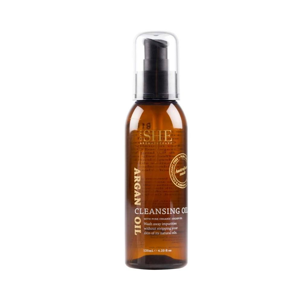 SHE Aromatherapy SHE Argan Oil Cleansing Oil 125ml