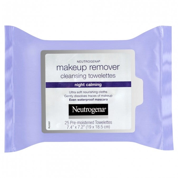 Neutrogena Makeup Remover Cleansing Towelettes-night Calming