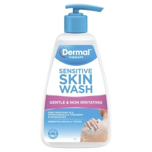 Dermal Therapy Sensitive Skin Wash - 1l