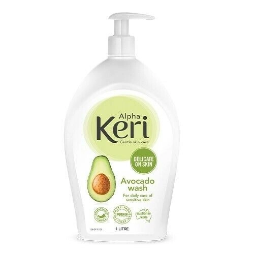 Alpha Keri Avocado Gentle Wash 1l