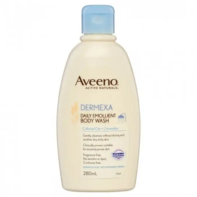 Aveeno Dermexa Body Wash 280ml