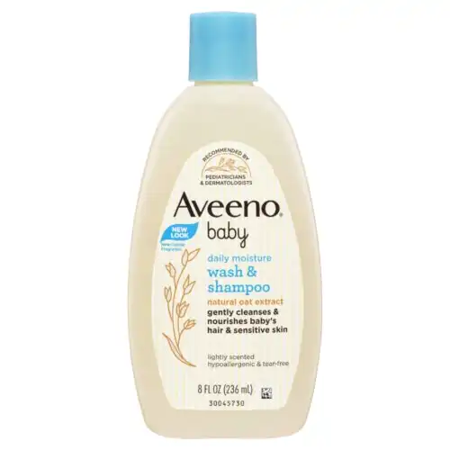 Aveeno Baby Wash & Shampoo 236ml