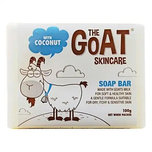 The Goat Skincare Soap Bar Coconut 100g