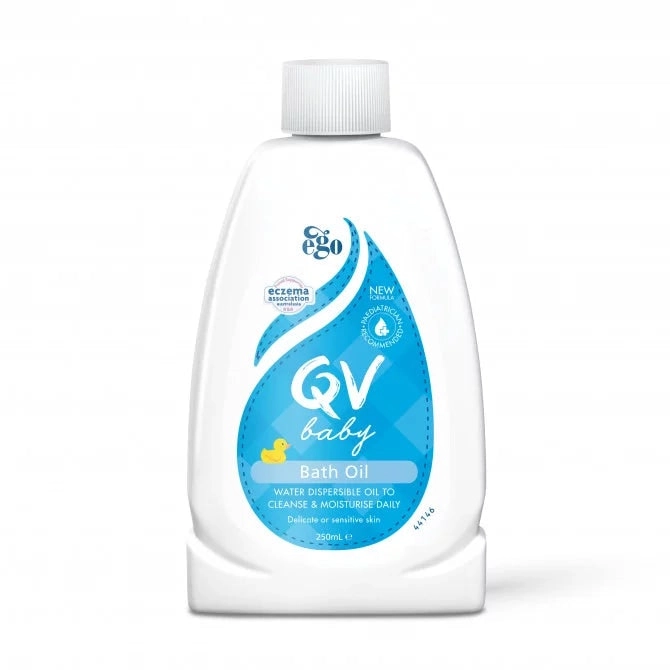 Qv Skincare Ego Qv Baby Bath Oil 500ml