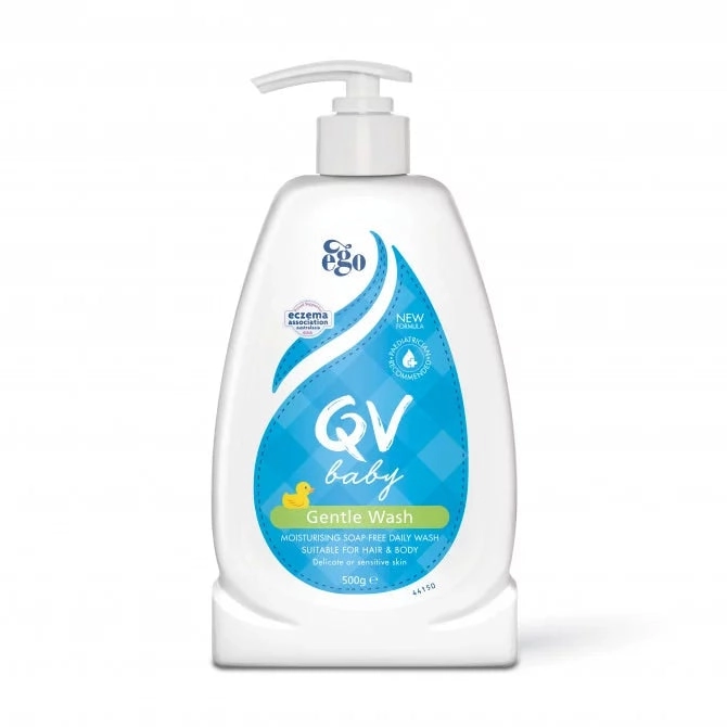 Qv Skincare Ego Qv Baby Gentle Wash 500g