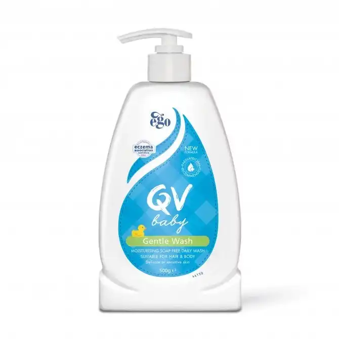 Ego Qv Baby Gentle Wash 500g