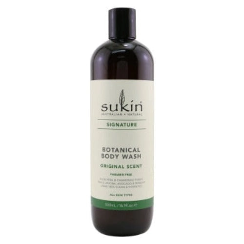 Sukin Signature Botanical Body Wash - Original Scent (all Skin Types) 500ml