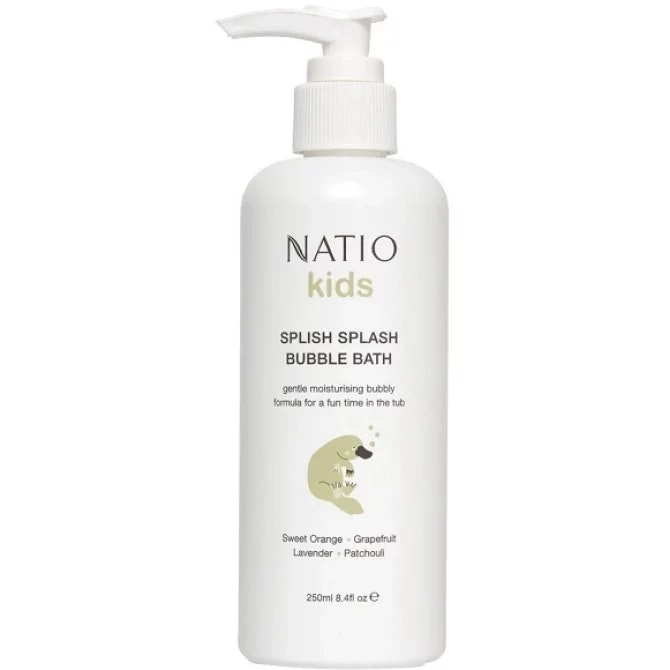 Natio Splish Splash Bubble Bath 250ml