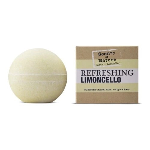 Tilley Scents Of Nature Bath Fizz Limoncello 150g