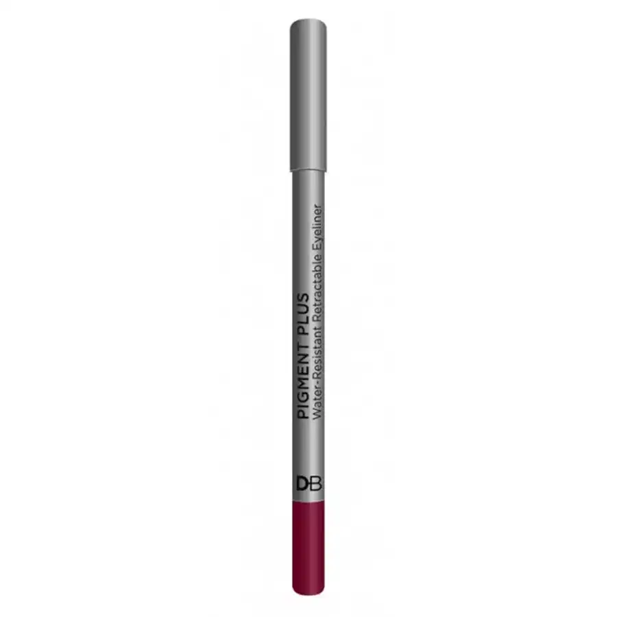 DB Cosmetics Designer Brands Pigment Plus Water Resistant Retractable Eyeliner - Berry Tart