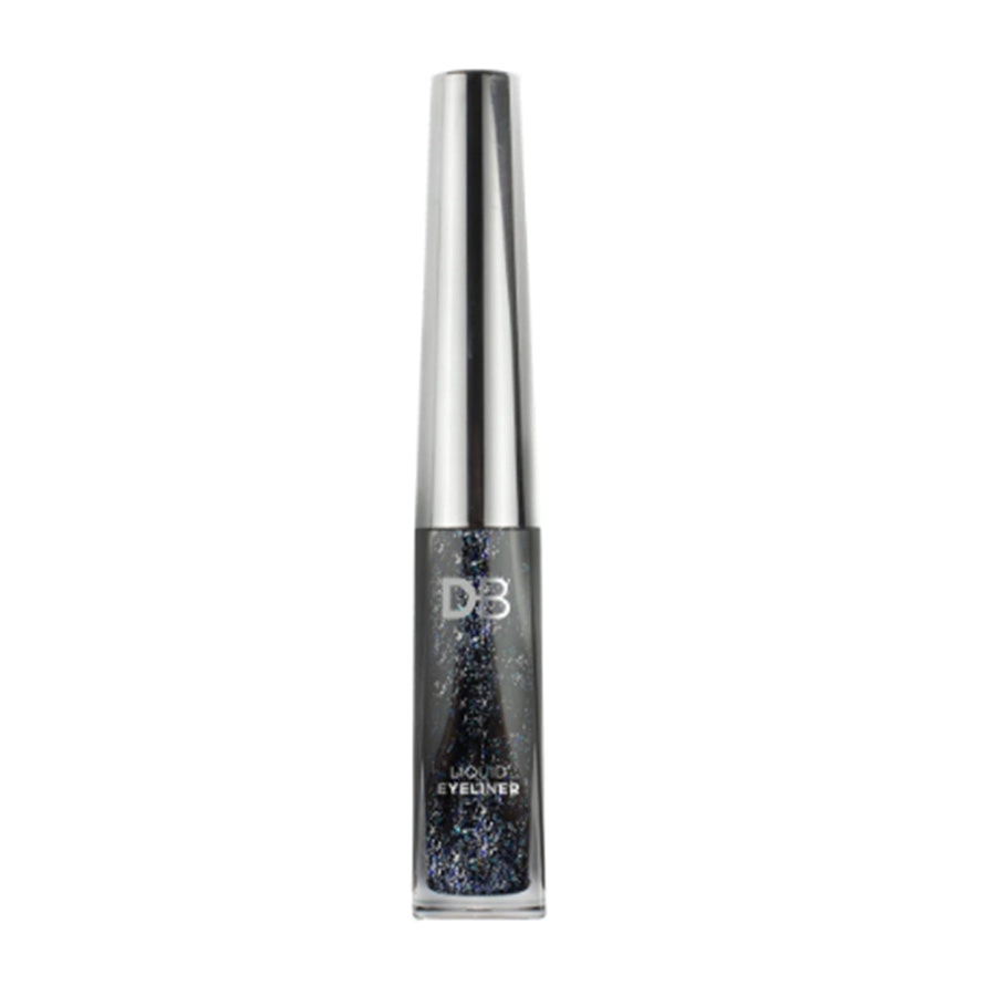 Designer Brands DB Cosmetics Liquid Eyeliner Black Silver Glitter