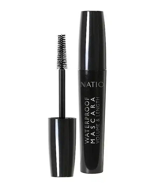 Natio Waterproof Mascara Black