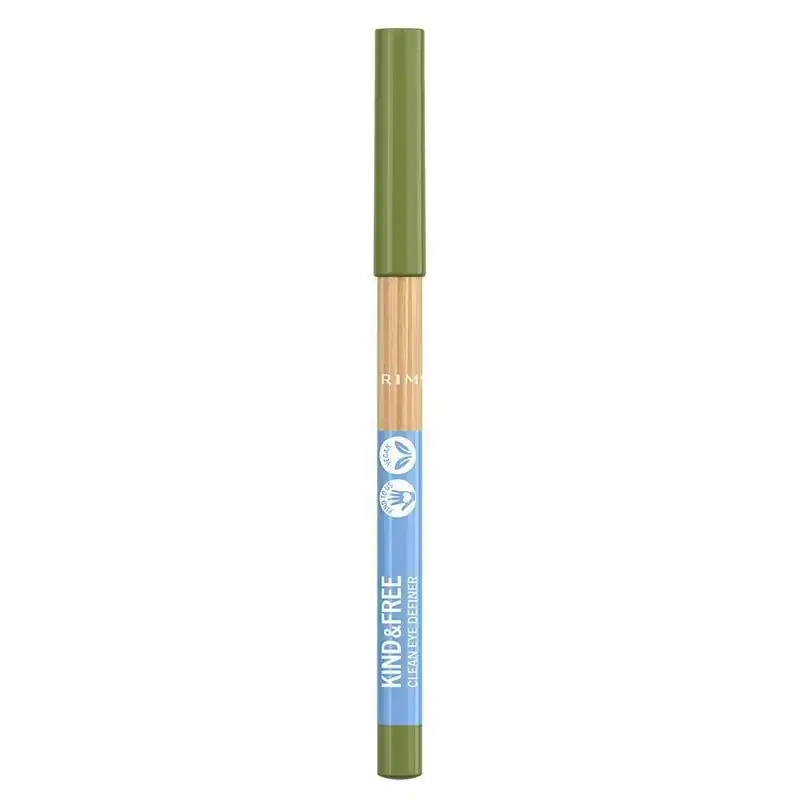 Rimmel London - *kind & Free* - Eye Pencil Clean Eye Definer - 04: Soft Orchard