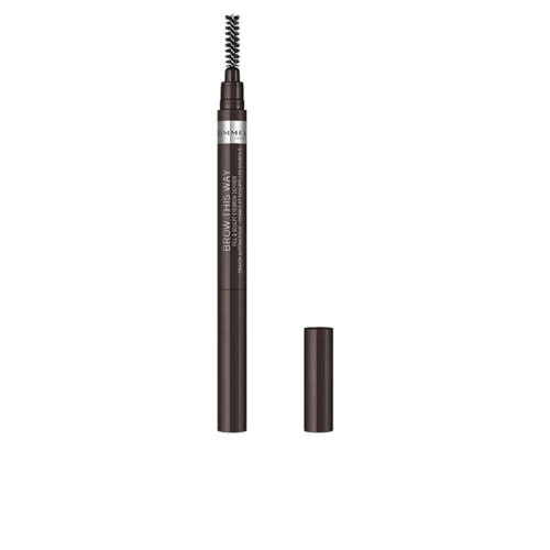 Rimmel London Rimmel Brow This Way 2in1 Fill & Sculpt Dark Brown