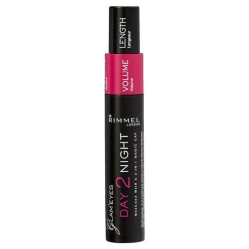 Rimmel London Rimmel Glam Eyes Day To Night Mascara Black