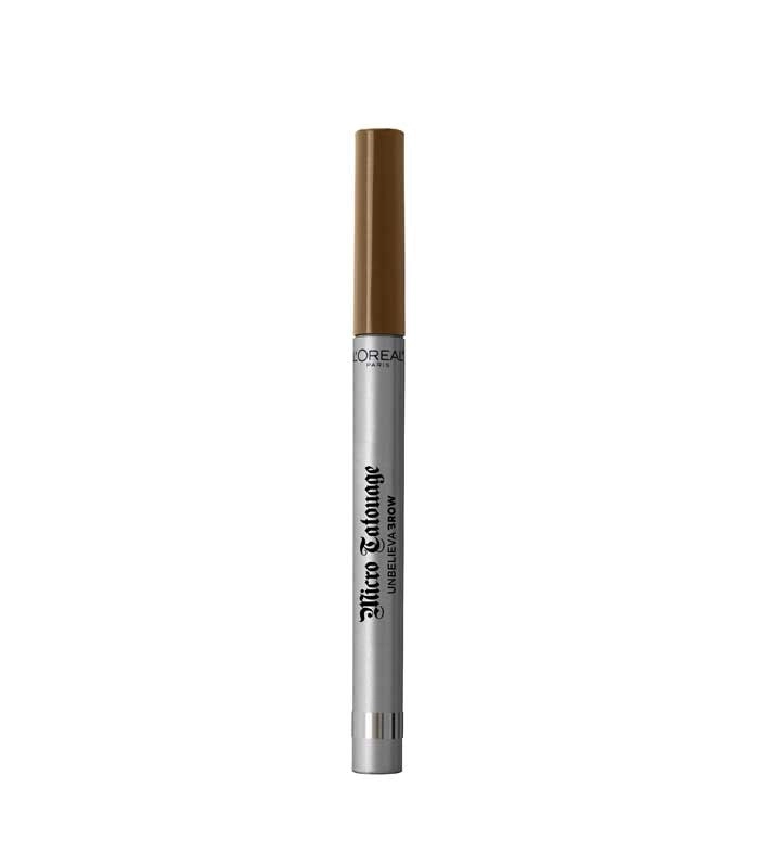 L'Oreal Loreal Paris - Eyebrow Pencil Micro Tatouge - 104: Chatain