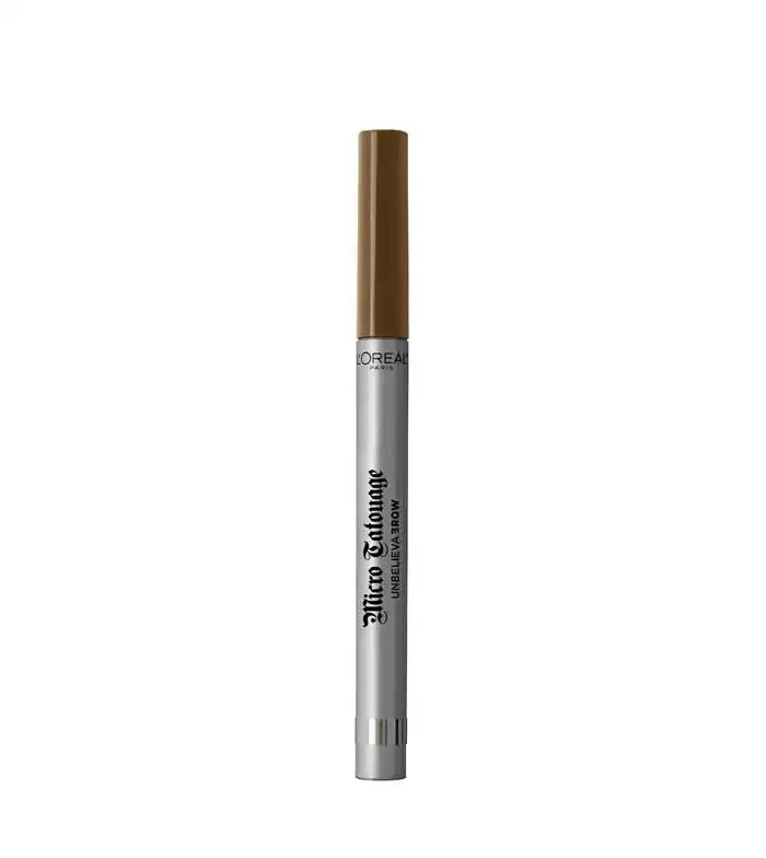 L'orÉal Loreal Paris - Eyebrow Pencil Micro Tatouge - 104: Chatain