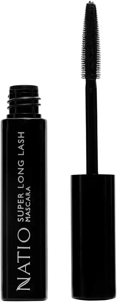 Natio Super Long Lash Mascara Black 10ml