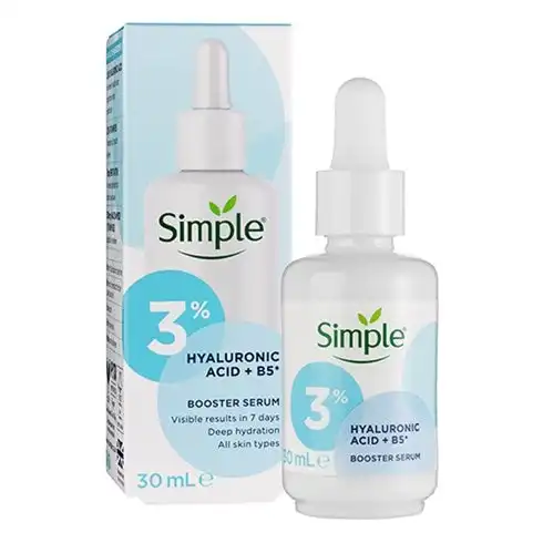 Simple Booster Serum 3% Hyaluronic Acid &