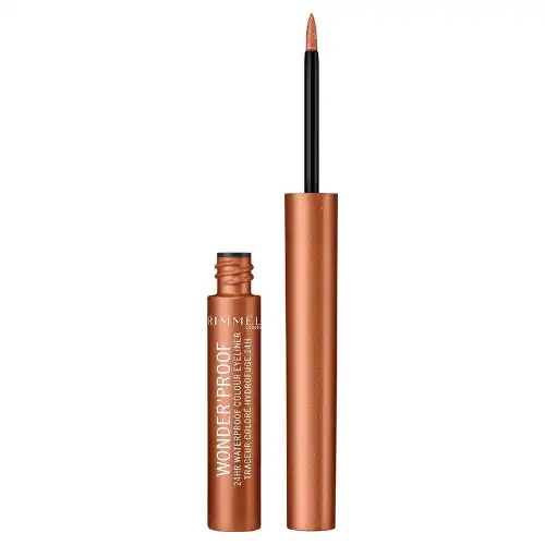 Rimmel Wonder Proof Liquid Eye Liner 001 Rose Gold