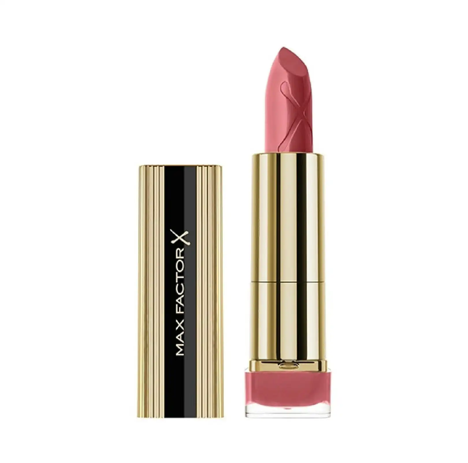 Max Factor Colour Elixir 24hr Moisture Moisturizing Lipstick Nude Rose 4.8 G