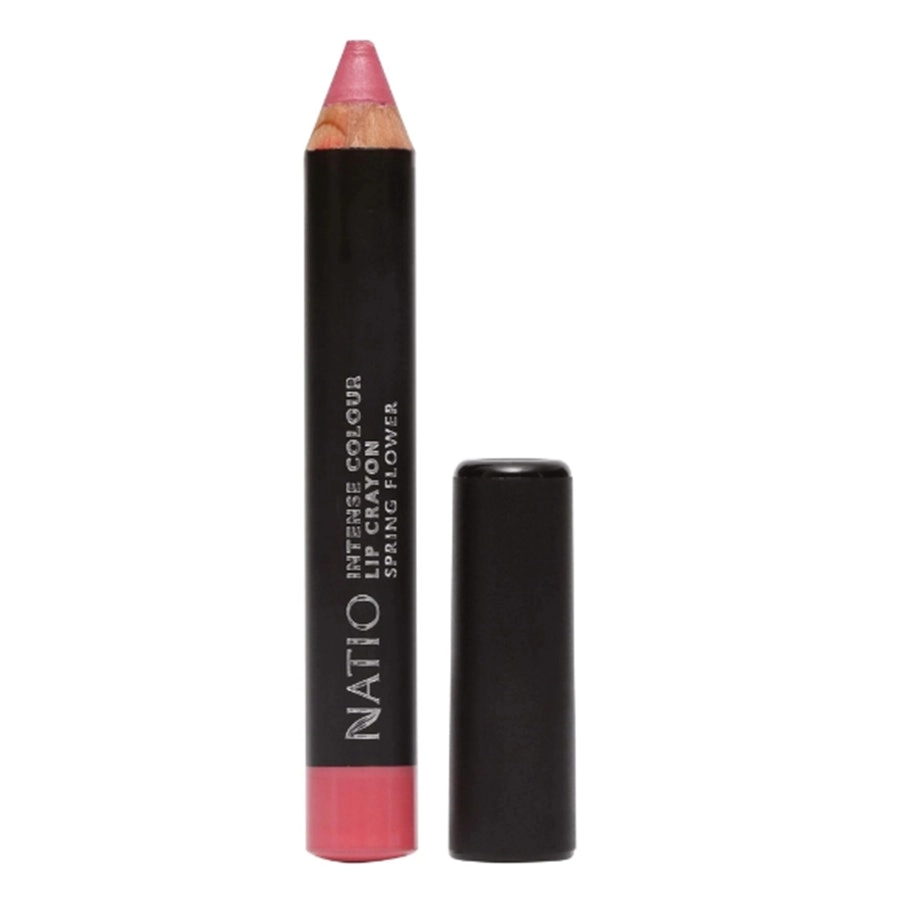 Natio Intense Colour Lip Crayon Spring Flower