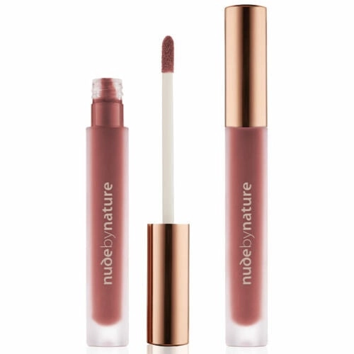 Nude by Nature Satin Liquid Lipstick Terracotta