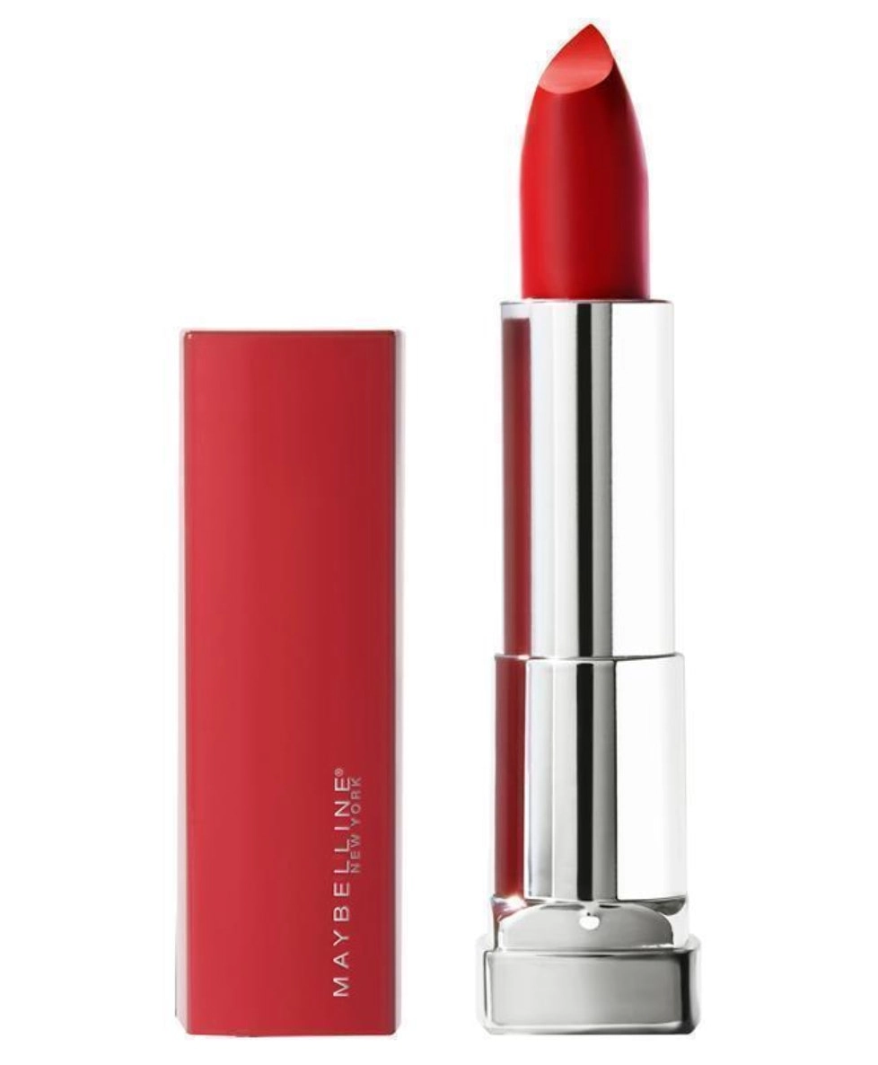 Maybelline Coloe Sensational Lipstick Made For You Red For Me