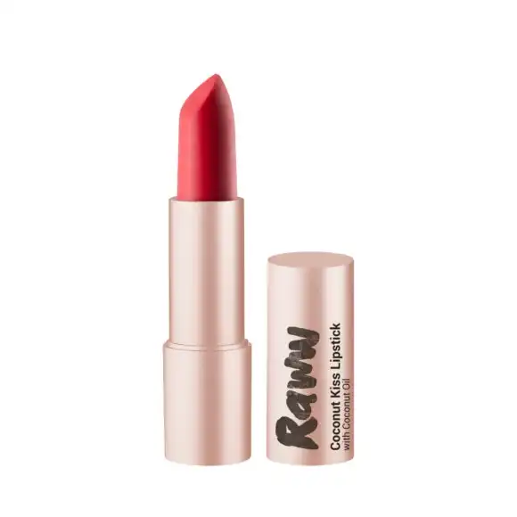 Raww Coconut Kiss Lipstick Cool Cherry