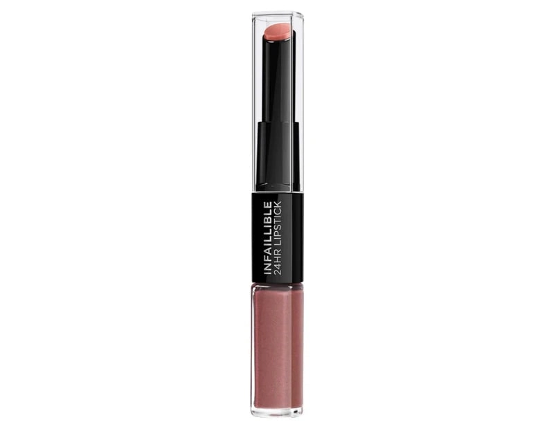 L'oreal Loreal Infallible 2 Step Lip 312 Incessant Russet