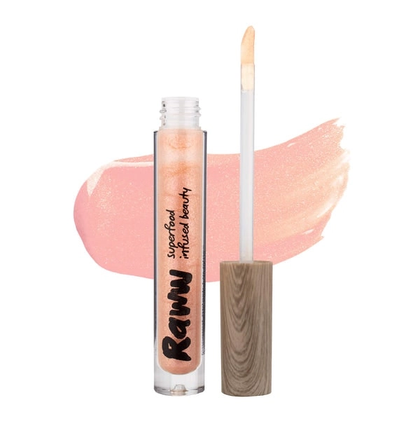 Raww Cosmetics Raww Coconut Splash Lipgloss Lychee Fizz