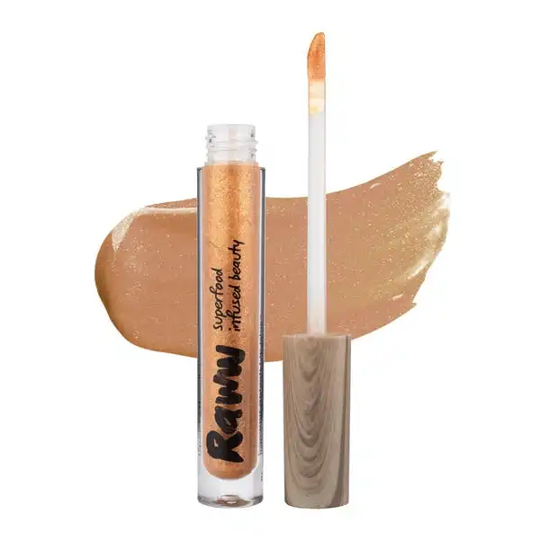 Raww Coconut Splash Lipgloss  Cinnamon Fizz