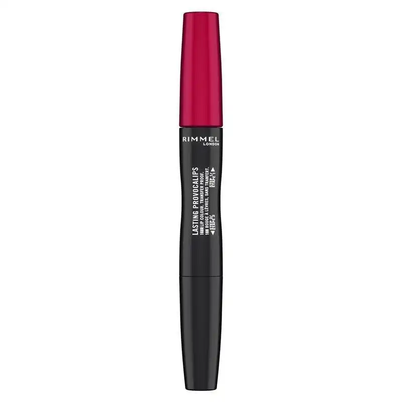 Rimmel London Lasting Provocalips 500 Kiss The Town Red