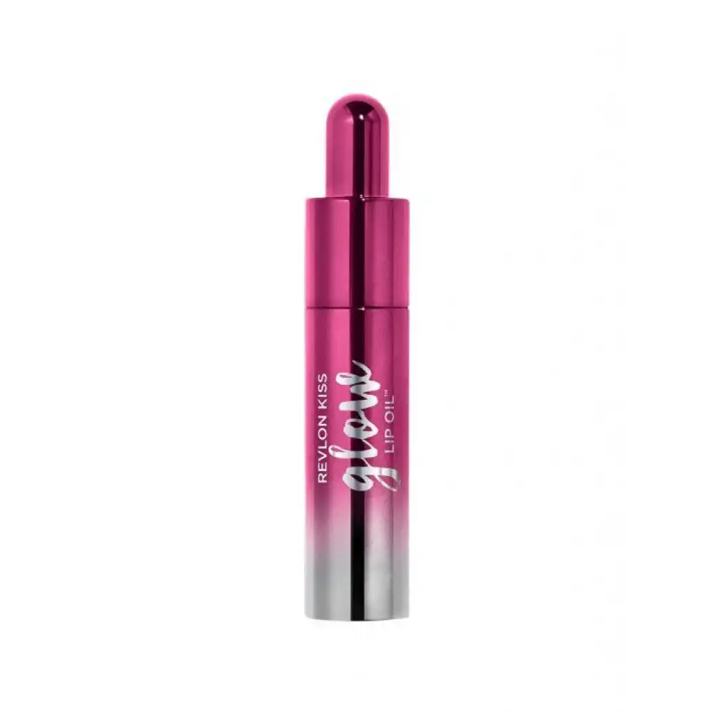 Revlon Kiss Glow Lip Oil Red-y To Glow 002