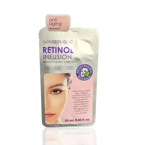 Skin Republic Retinol Infusion Face Mask 25ml