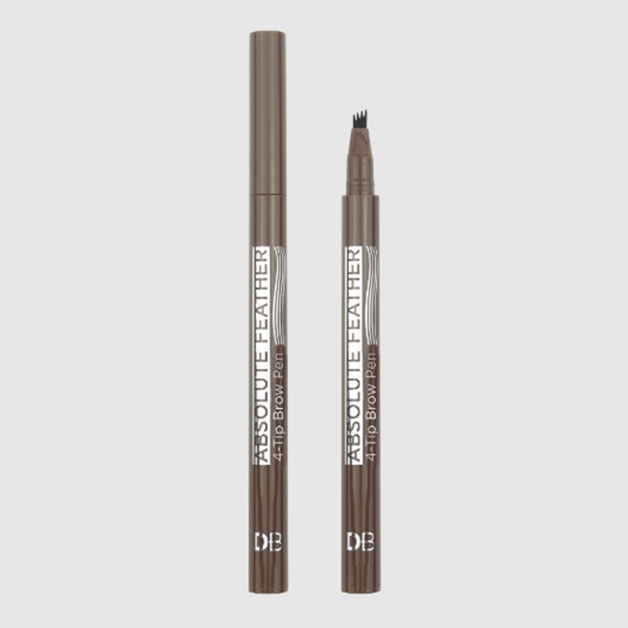 Designer Brands DB Cosmetics Absolute Feather Brow Pen Hickory