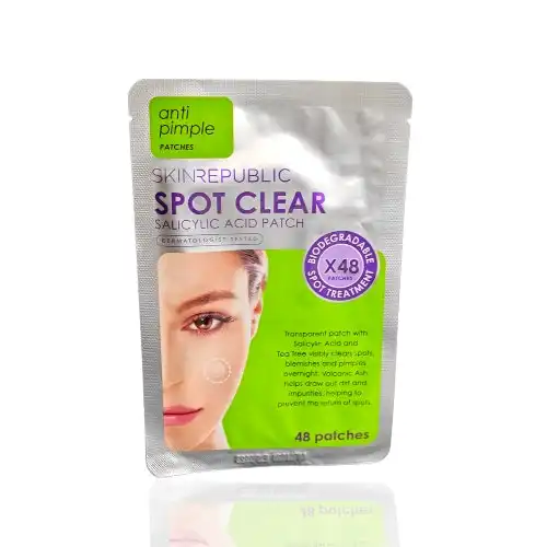 Skin Republic Spot Clear Salicylic Acid Patch (48 Patches)