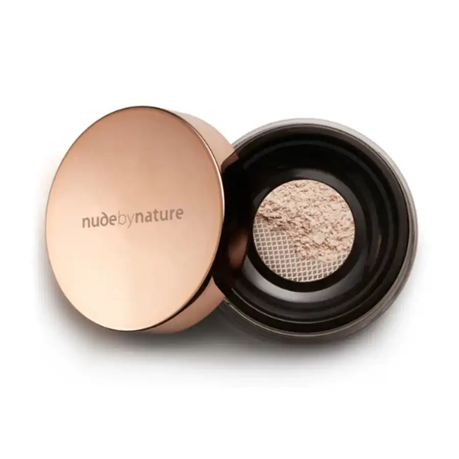 Nude by Nature Translucent Loose Finishing Powder Natural