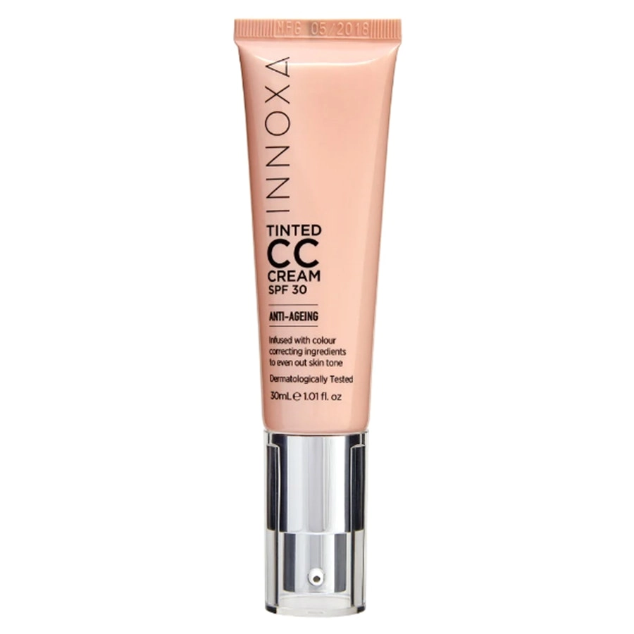 Innoxa Anti-ageing Tinted Cc Cream Spf 30 - Deep