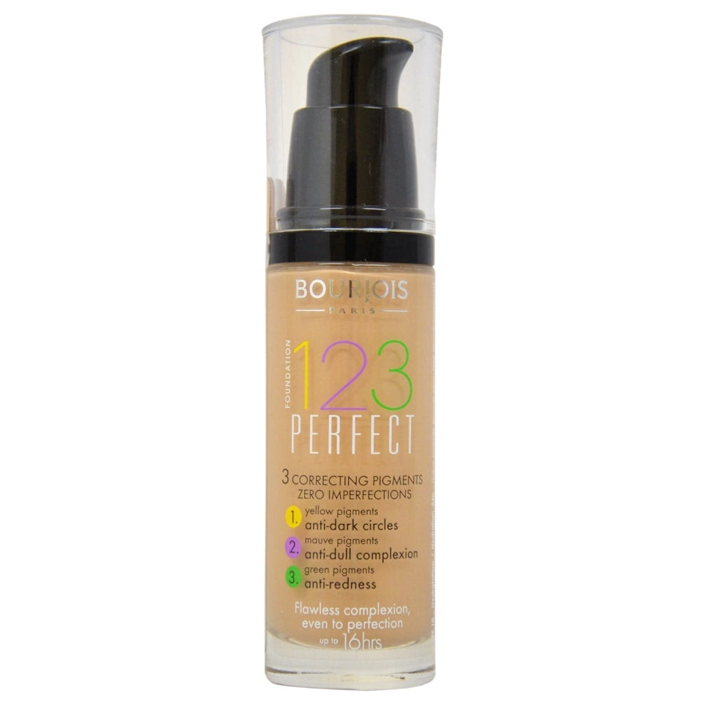 Bourjois 123p Foundation Number 55 Biege Fonce 30ml